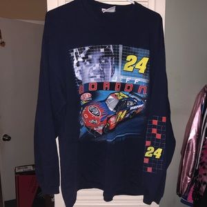 ⚠️Vintage⚠️NASCAR Jeff Gordon Winners Circle Shirt